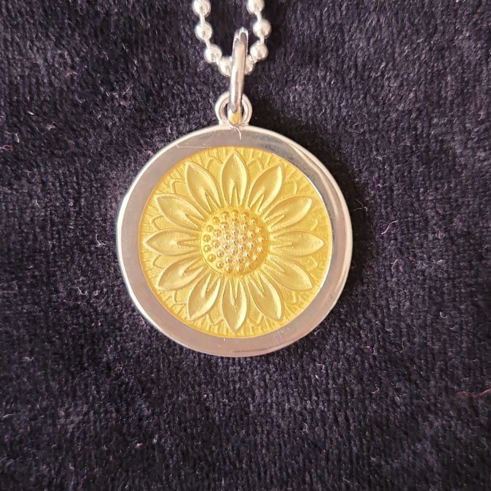 Lola Medium 27mm, Sunflower w/ Lola Ball Chain